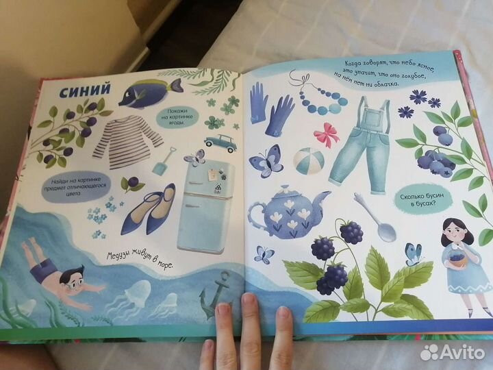 Большая книга цвета Clever