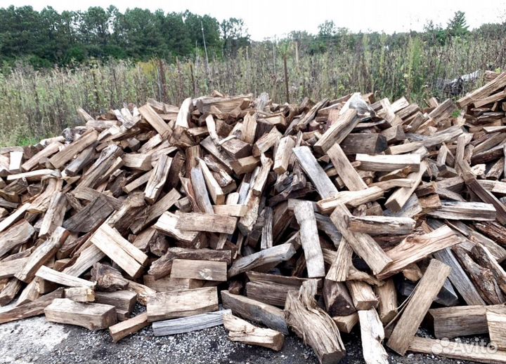 Дрова в печь