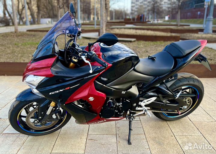 Suzuki GSX-S 1000 F, 2015