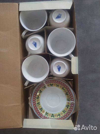 Сервиз чайный