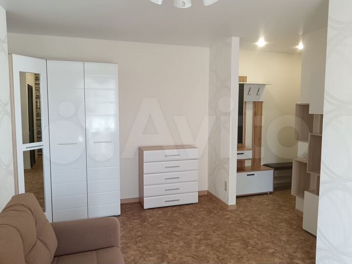 1-к. квартира, 31 м², 3/5 эт.