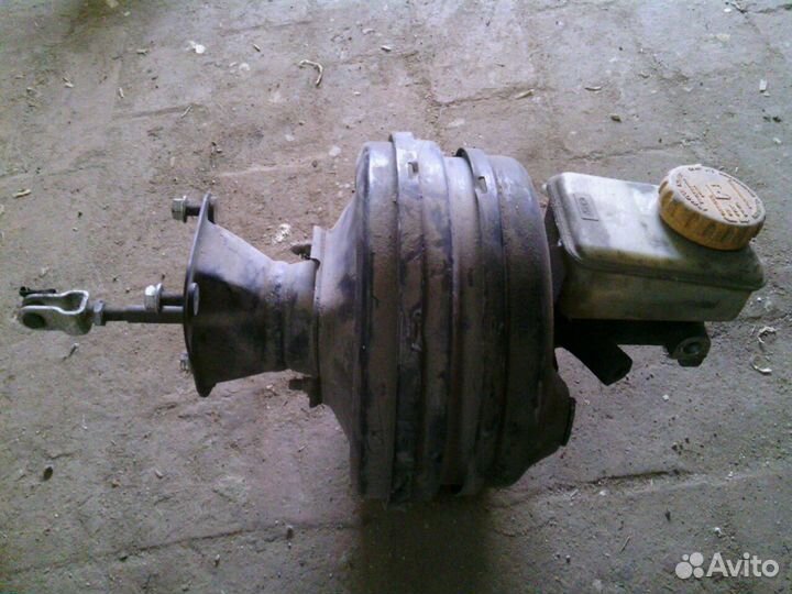 Вакуум от opel omega 