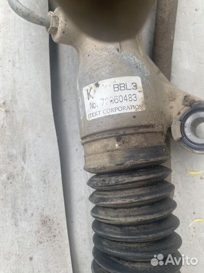 Рулевая рейка mazda 3 bk