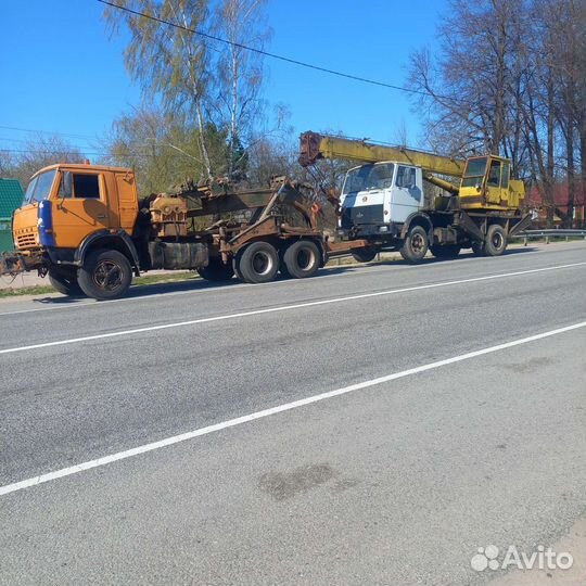 Услуги эвакуатора