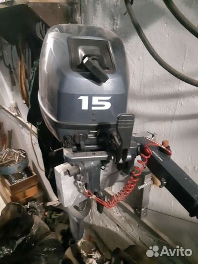 Лодка Badger, мотор yamaha 15л