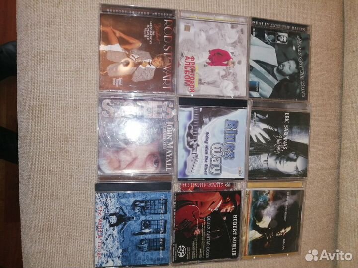 Блюз, Рок, Джаз на CD