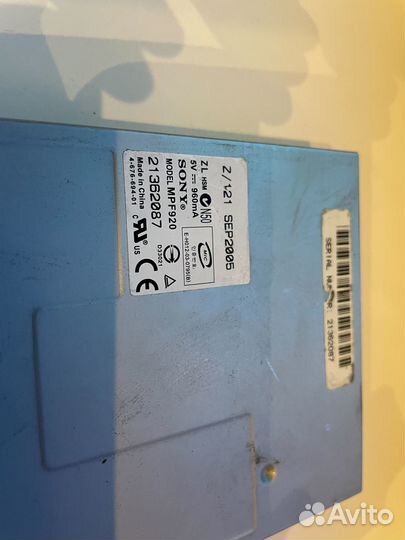 Дисковод Sony