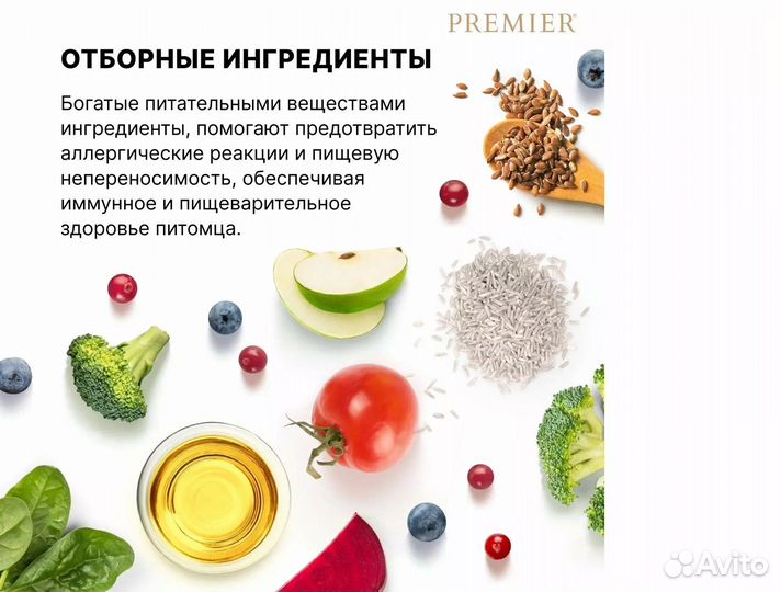 Корм д/собак мелких пород Premier 8кг