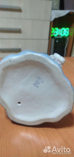 Статуэтка фарфоровая СССР 