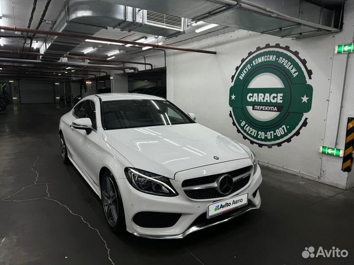 Mercedes-Benz C-класс 1.6 AT, 2016, 84 000 км