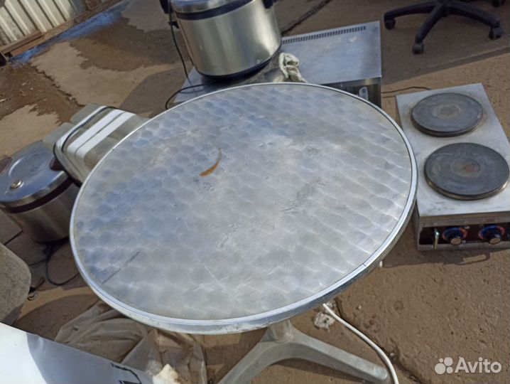 Стол круглый металл диаметр 60, высота 70