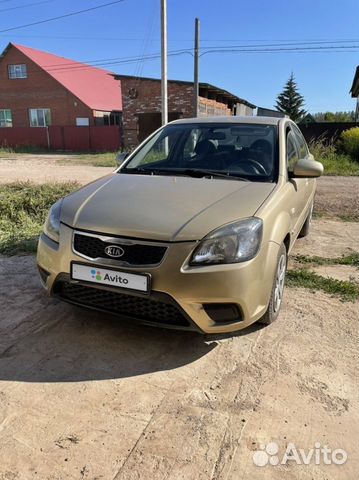 Kia Rio 1.4 MT, 2010, 173 000 км с пробегом, цена 630000 руб.