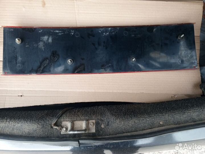 Катафот на ваз 2110