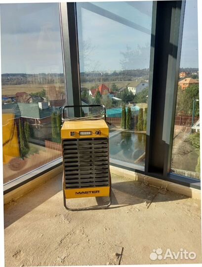 Осушитель воздуха master DH 92 W09