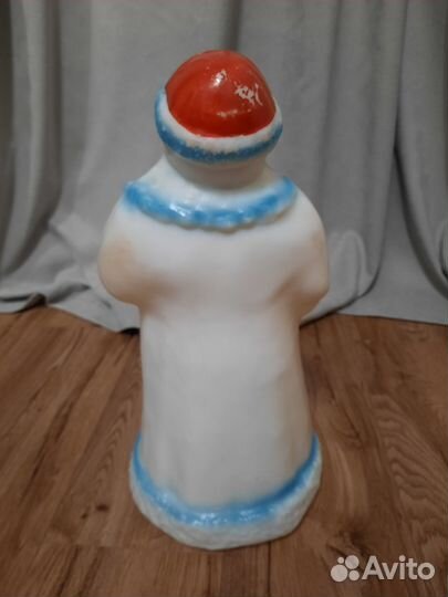 Дед мороз пластмассовый СССР