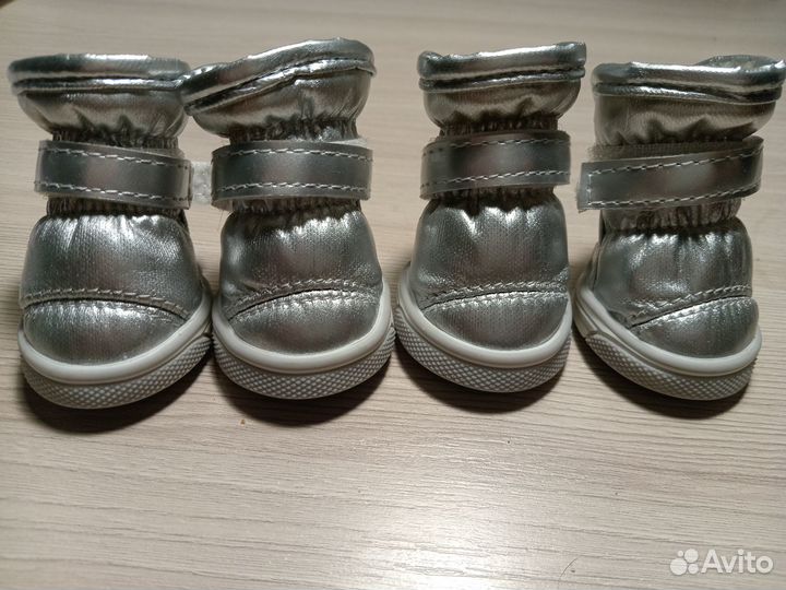 Сапоги зимние для собачки