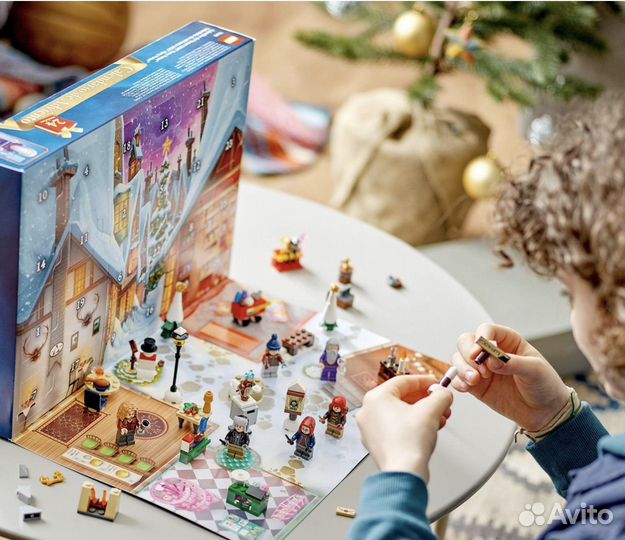 Lego Harry Potter advent calendar