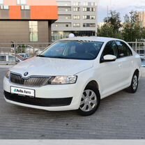 Skoda Rapid 1.6 MT, 2017, 80 442 км, с пробегом, цена 1 079 000 руб.