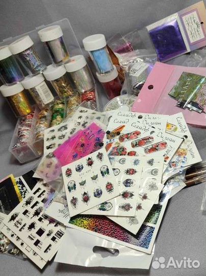 Для дизайна ногтей