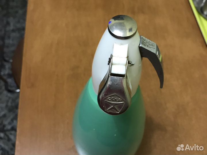 Сифон для газирования воды СССР