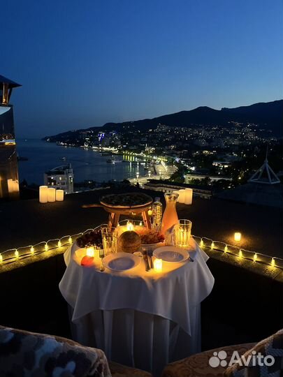 Свидание на крыше в Ялте