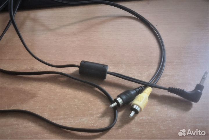 Кабель переходник Canon 2RCA to 3,5 mm