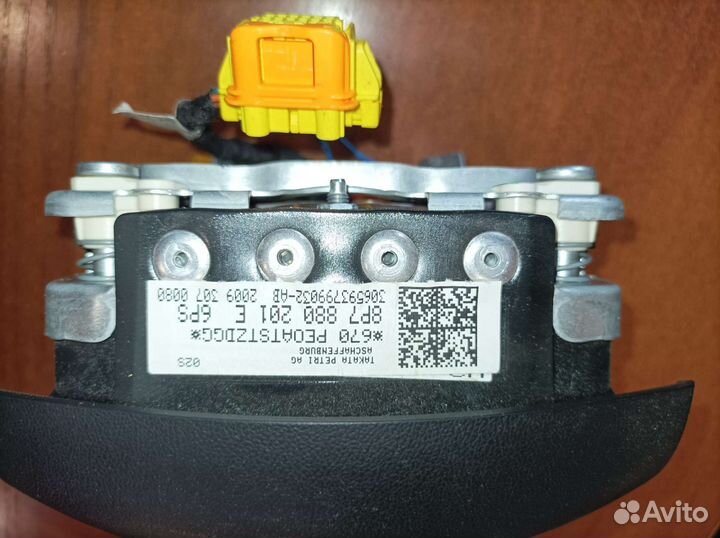 Airbag подушка безопасности Ауди