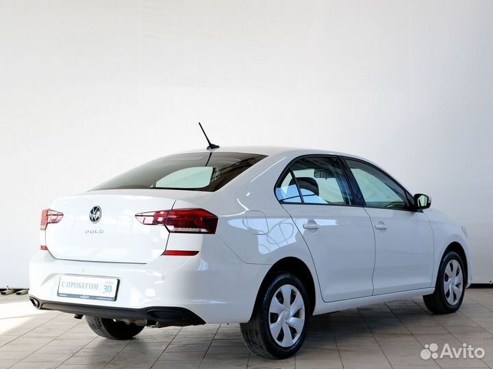 Volkswagen Polo 1.6 AT, 2020, 82 830 км
