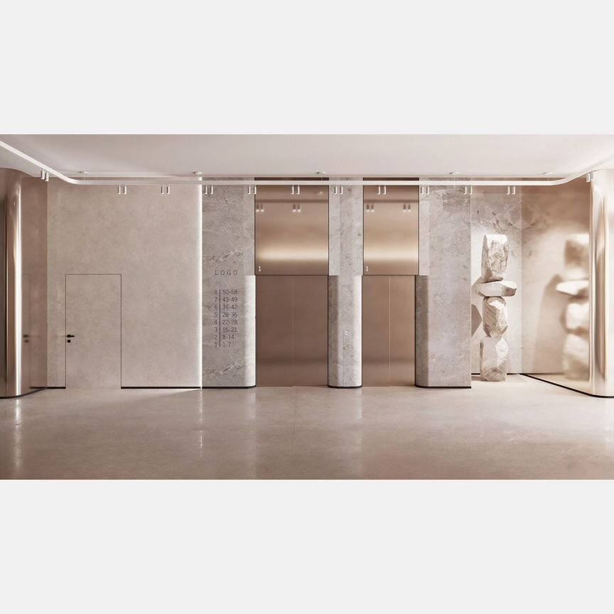 1-к. квартира, 41,9 м², 2/9 эт.