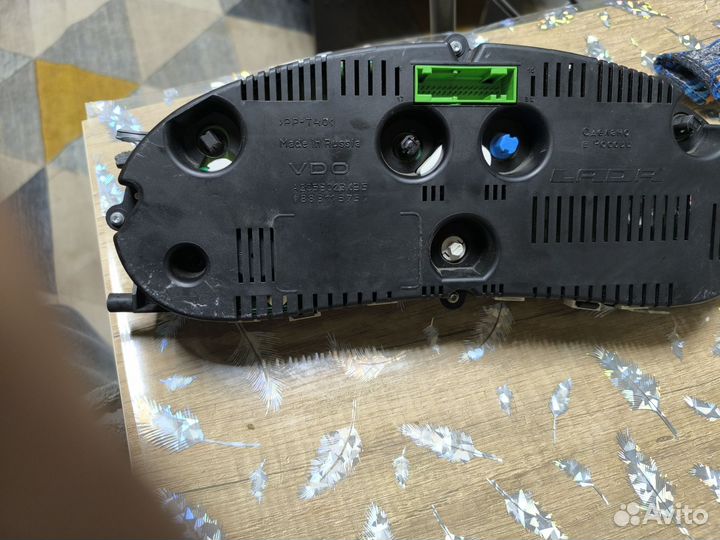 Приборная панель priora