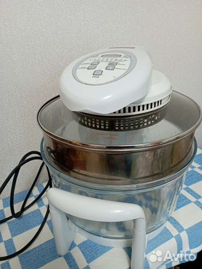 Аэрогриль с электронным управлением