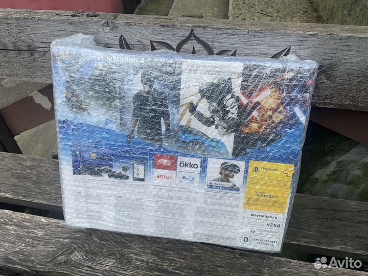 PlayStation 4 Slim Новая
