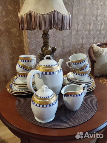 Чайный сервиз на 6 персон