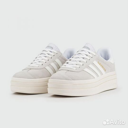 Кроссовки Adidas Gazelle Bold женские