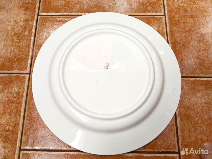 Большое блюдо зик