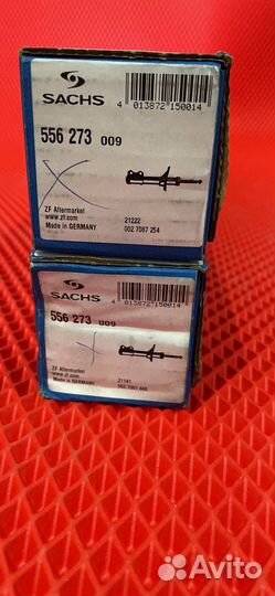 Стойки амортизатора задние VW golf IV