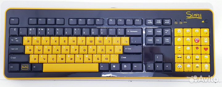 Клавиатура CBR Simple Smile S8