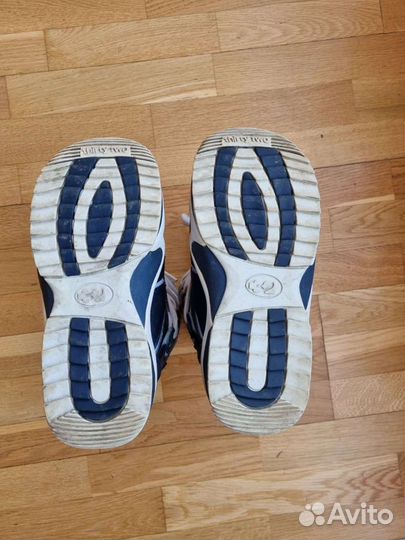 Сноубордические ботинки thirtytwo 32