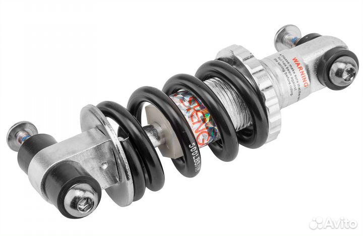 Амортизатор рамы задний TC-B, L125mm (500 LBS/IN)