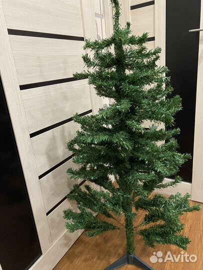 Елка искусственная 120 см бу