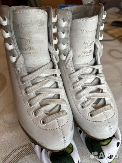 Коньки фигурные twizzle prima 29 размер