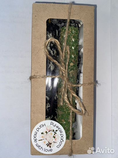 Свечи из вощины