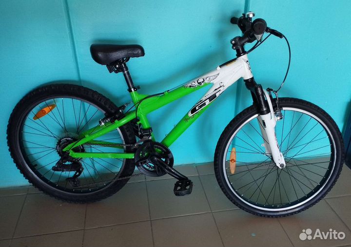 Подростковый велосипед GT Chucker 24