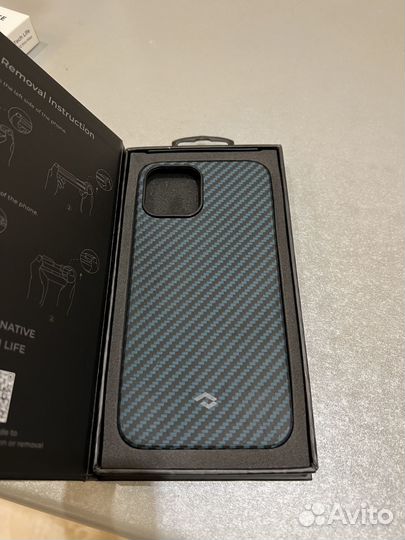 Чехол Pitaka на iPhone 12 pro max