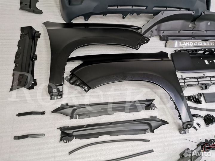 Рестайлинг TLC Prado 150 2018+