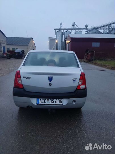 Запчасти на рено логан Logan 2008г 1,4MPI
