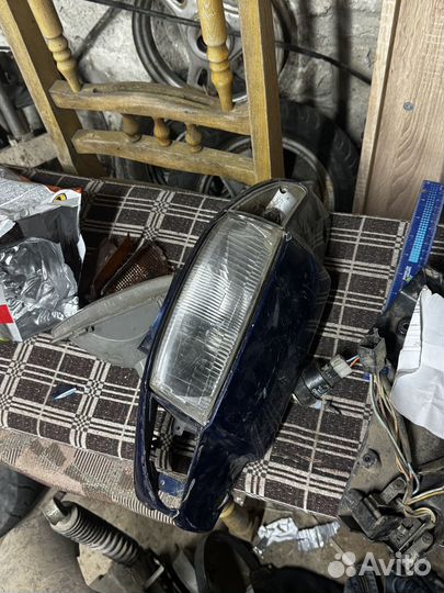 Пластик suzuki lets