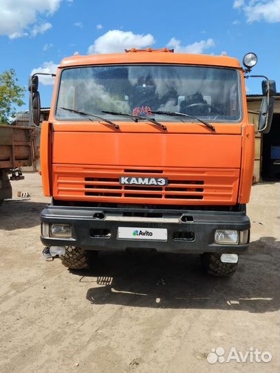 КамАЗ 44108, 2014