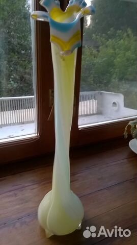 Винтажная ваза для цветов