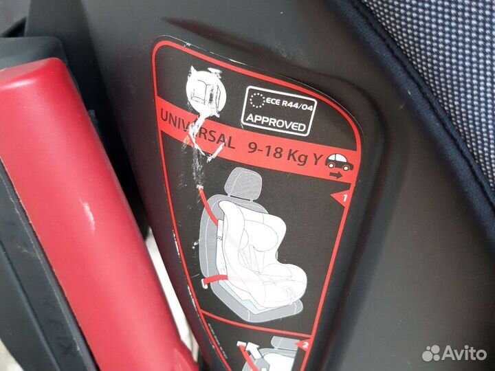 Детское авто кресло 9-18 кг